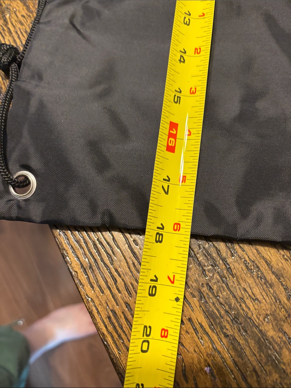 Salt Life Black Drawstring Logo Backpack - Picture 3 of 6